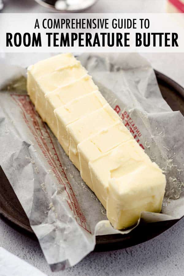 Did you know that the temperature of the butter you use in a recipe can quite literally make or break that recipe? Find out exactly how to tell when your butter is at the optimal temperature and consistency, and how to insure success for every recipe, every time. via @frshaprilflours