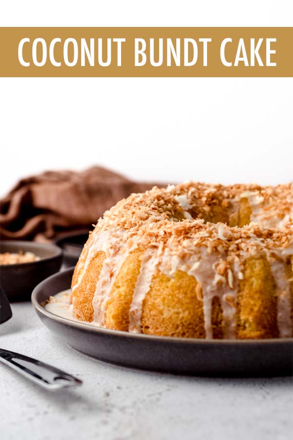 This incredibly moist coconut cake is jam packed with coconut flavor and boasts a dense but tender crumb. With creamy coconut milk in the cake as well as the coconut glaze and a toasted coconut crunch on top of every slice, this cake is perfect for all of the coconut lovers. via @frshaprilflours