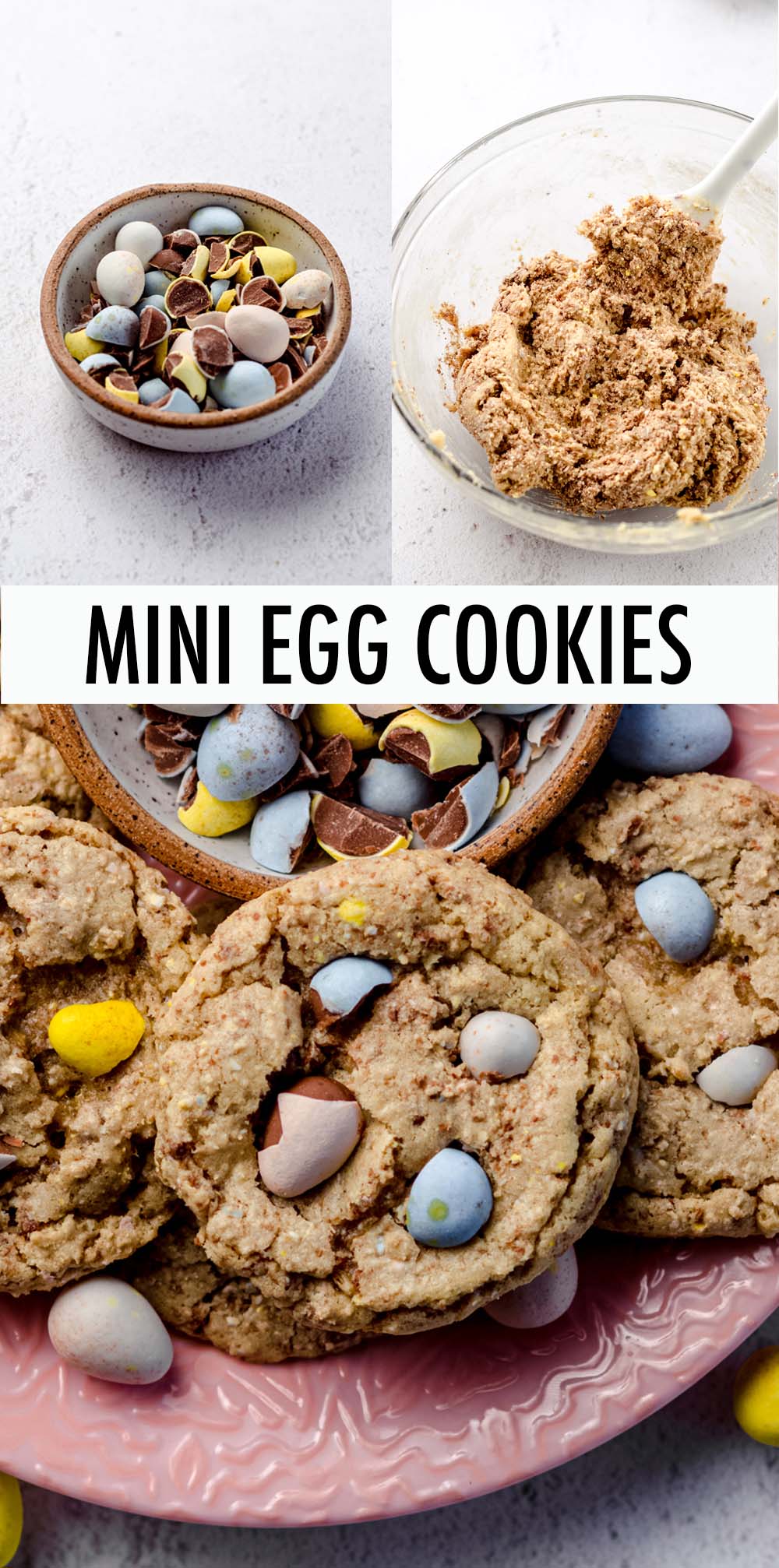 This Cadbury mini egg cookies recipe will level up your chocolate chip cookies for Easter. These cookies feature bits of that iconic mini egg shell in every bite alongside creamy chunks of smooth chocolate. via @frshaprilflours