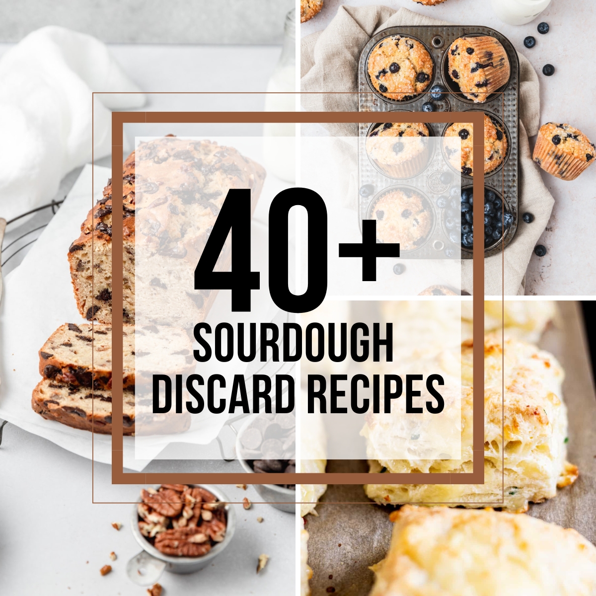 Found yourself with an excess of sourdough discard and not sure what to do with it? Look no further than this comprehensive collection of recipes where you can use your sourdough discard as an integral ingredient for something delicious! via @frshaprilflours