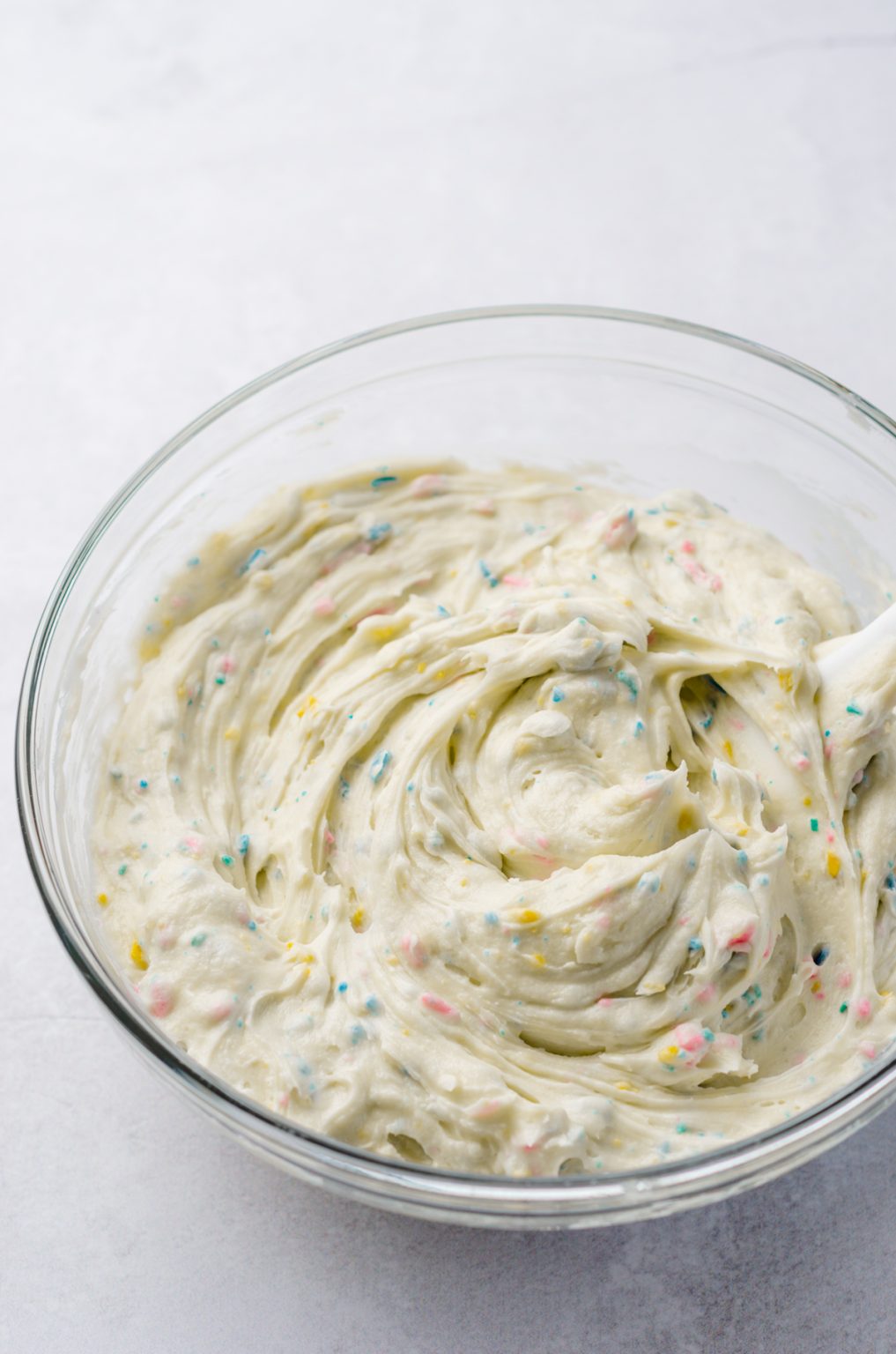 Homemade Rainbow Chip Frosting Recipe Fresh April Flours