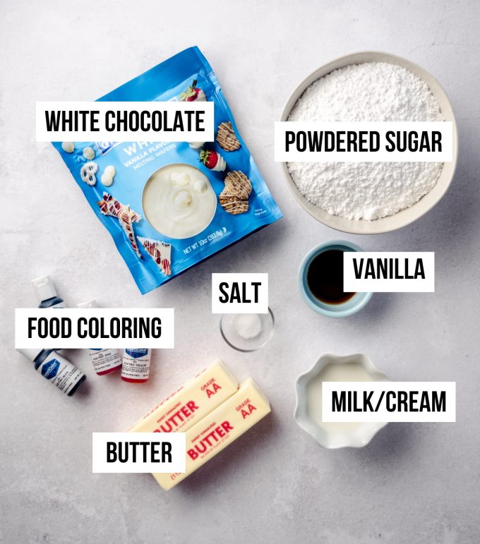 Homemade Rainbow Chip Frosting Recipe Fresh April Flours