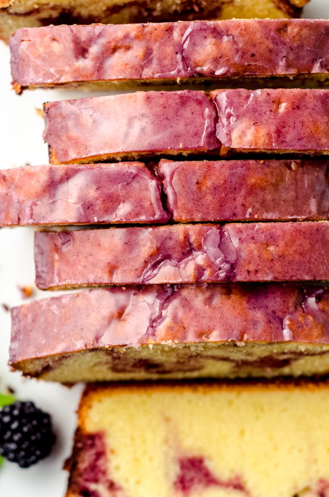 Blackberry Pound Cake Recipe Fresh April Flours