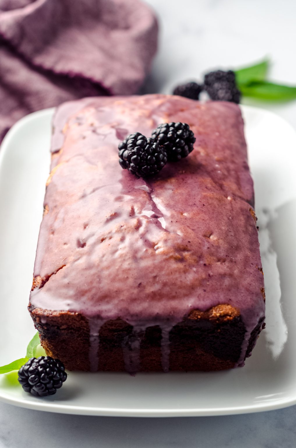 Blackberry Pound Cake Recipe Fresh April Flours