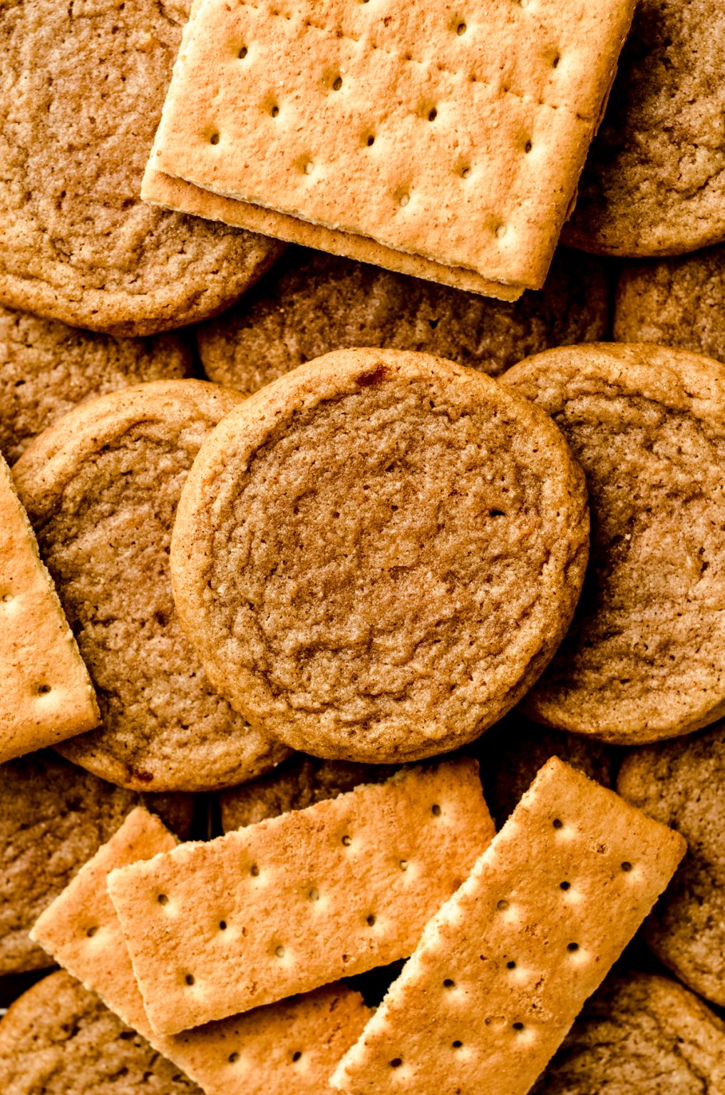 Soft & Chewy Graham Cracker Cookies Fresh April Flours