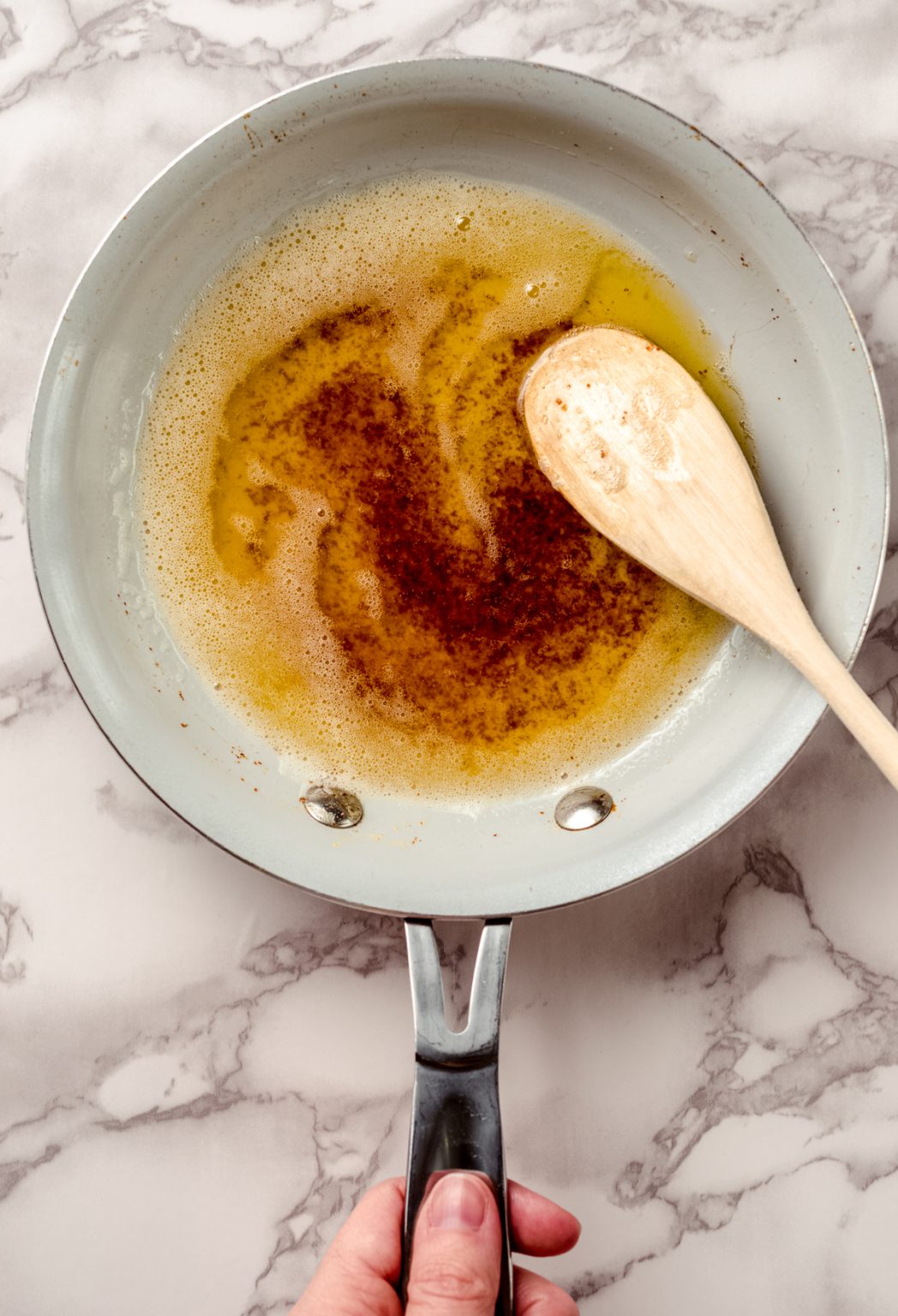 Brown Butter Cream Cheese Frosting Recipe Fresh April Flours