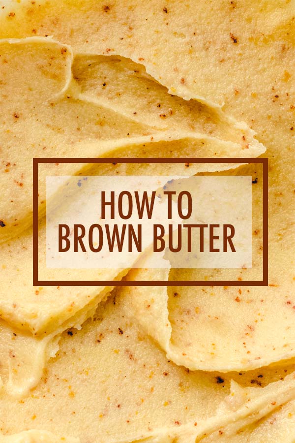 Let's learn how to brown butter! Brown butter is a type of cooked butter full of toffee and caramel notes. Use brown butter in both sweet and savory recipes or as a dipping sauce or condiment. via @frshaprilflours