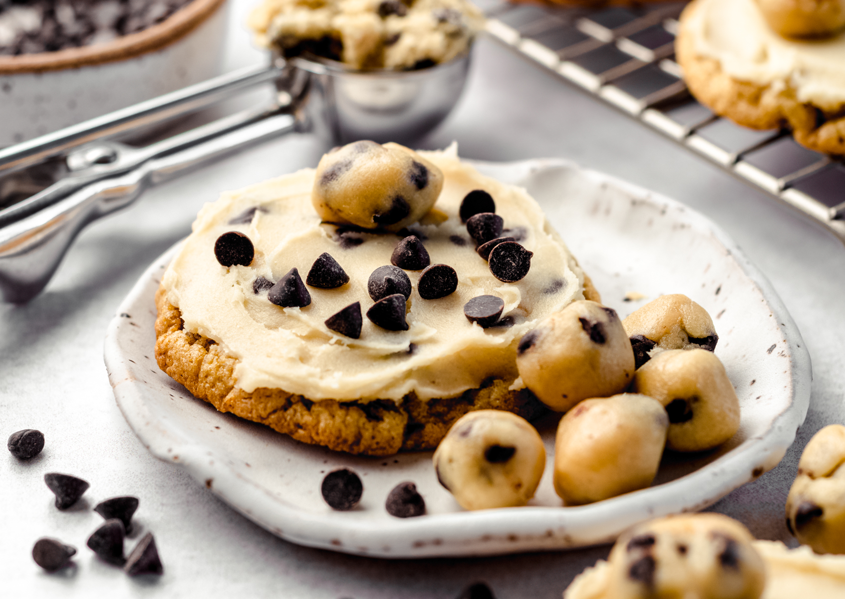 Cookie Dough Cookies - Fresh April Flours