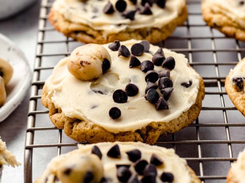 Fresh Baked Cookies and Edible Cookie Dough