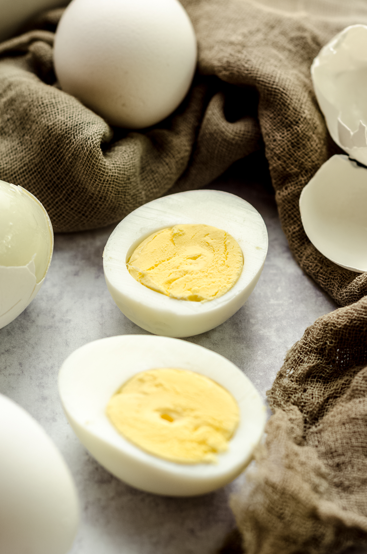 Perfect Hard Boiled Eggs in Instant Pot