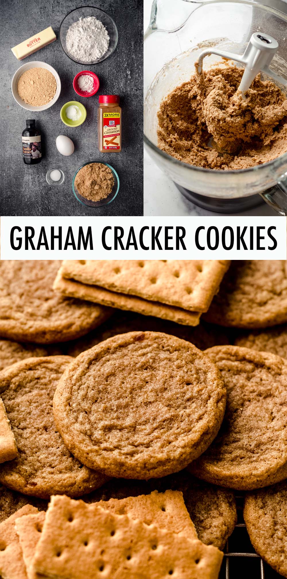 These brown sugar cookies are made with crushed graham cracker crumbs to create a melt-in-your-mouth buttery, soft, and chewy texture that pack all the flavor of traditional graham crackers. via @frshaprilflours