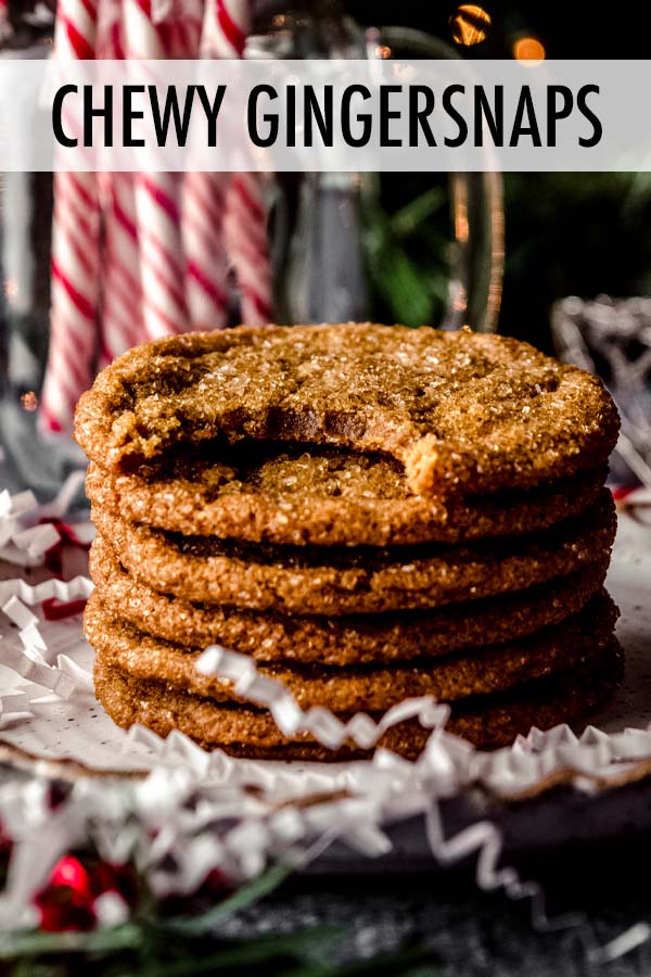 These gingersnap cookies are loaded with flavor. A crunchy sugar coating and firm edges lead to an irresistible soft and chewy center. via @frshaprilflours