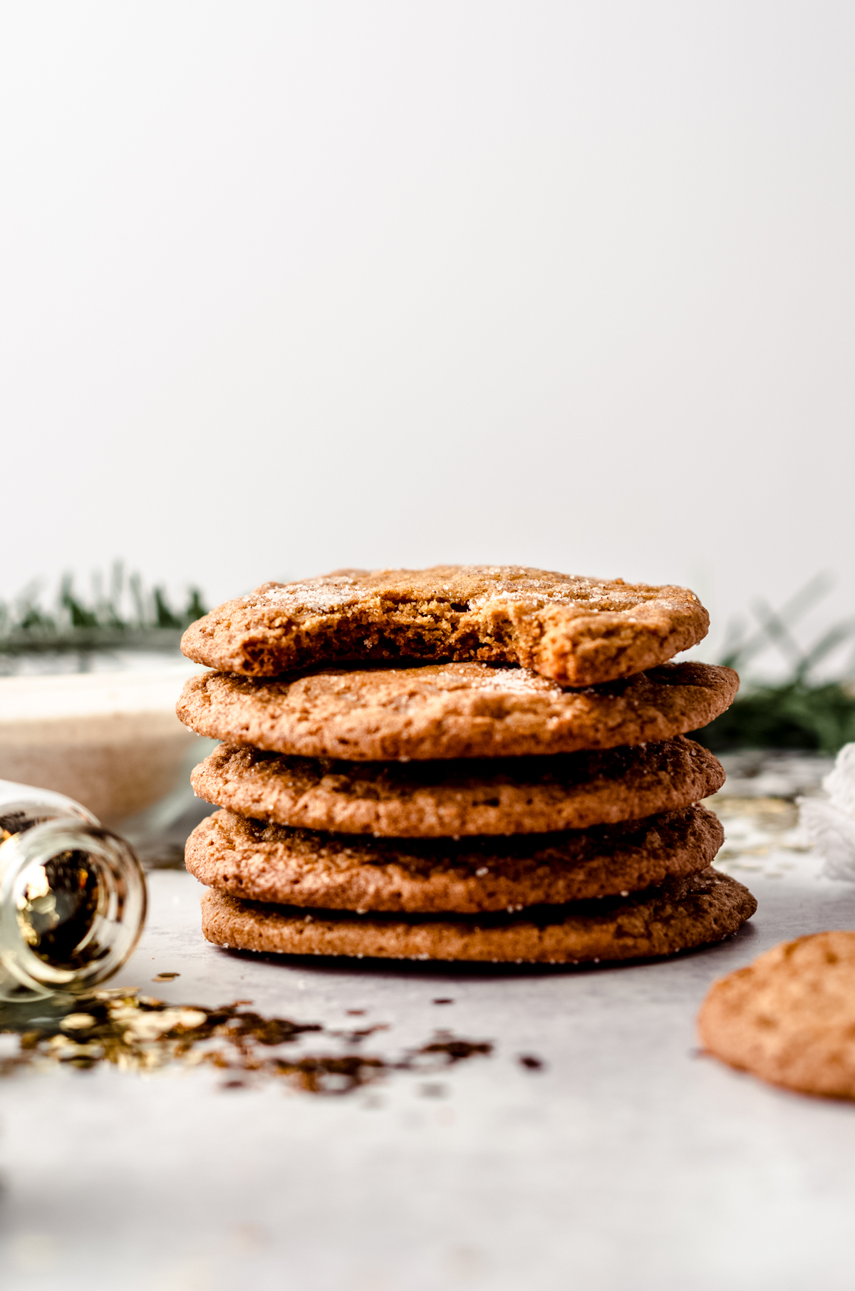 Crispy Gingersnap Cookies Recipe Fresh April Flours