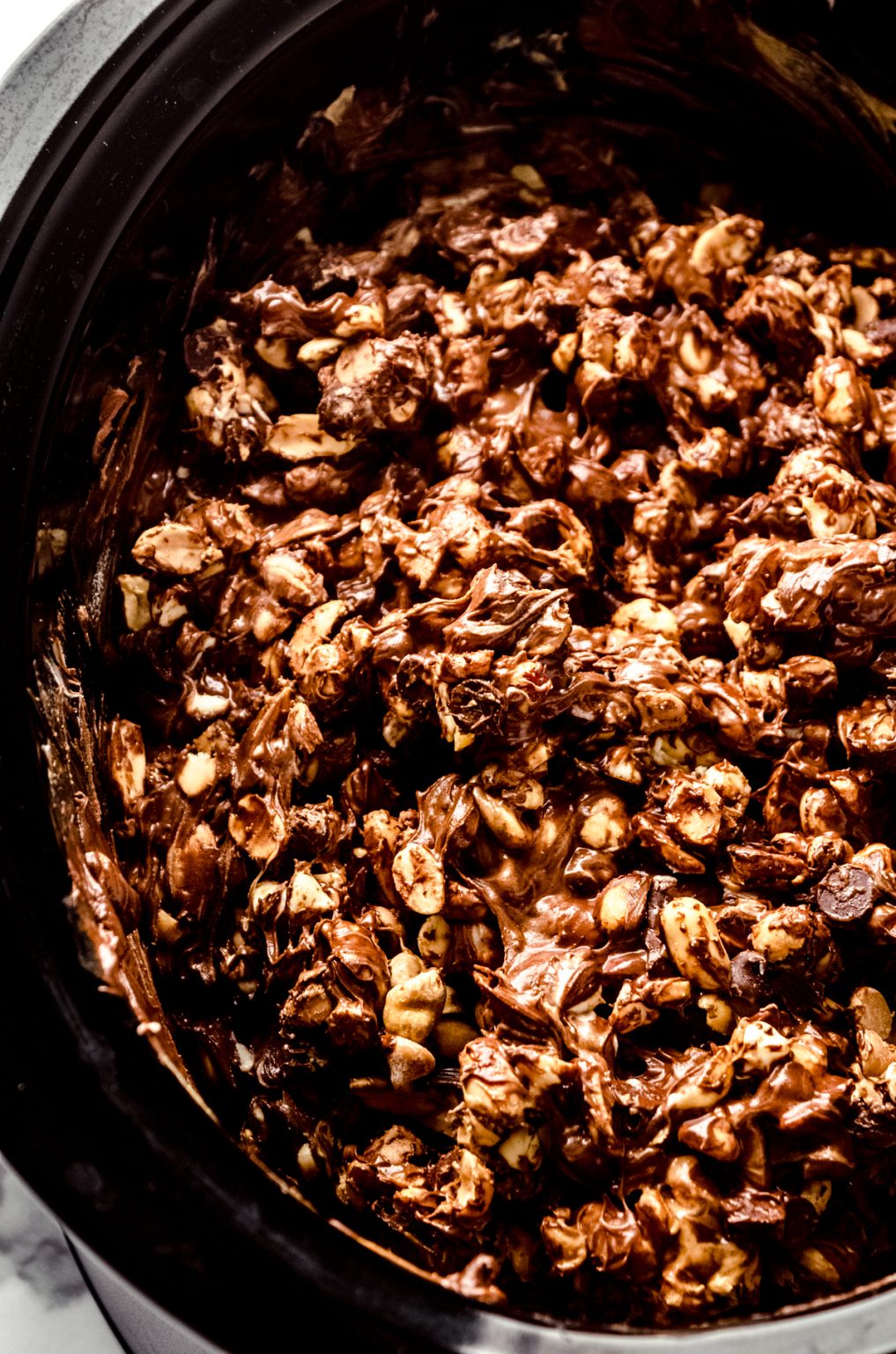 Slow Cooker Chocolate Peanut Clusters Recipe Fresh April Flours