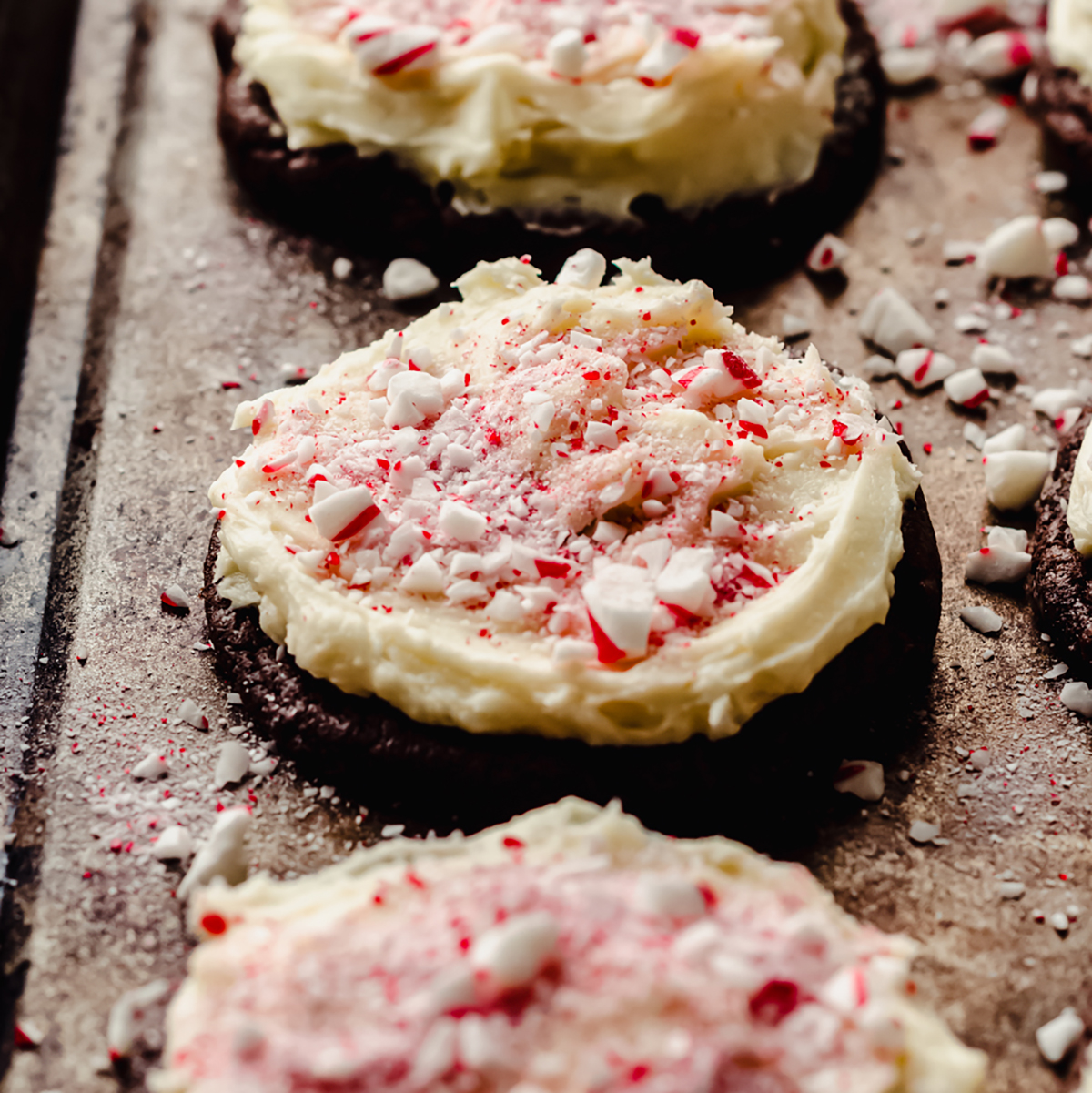 Peppermint Bark Cookies Recipe-image