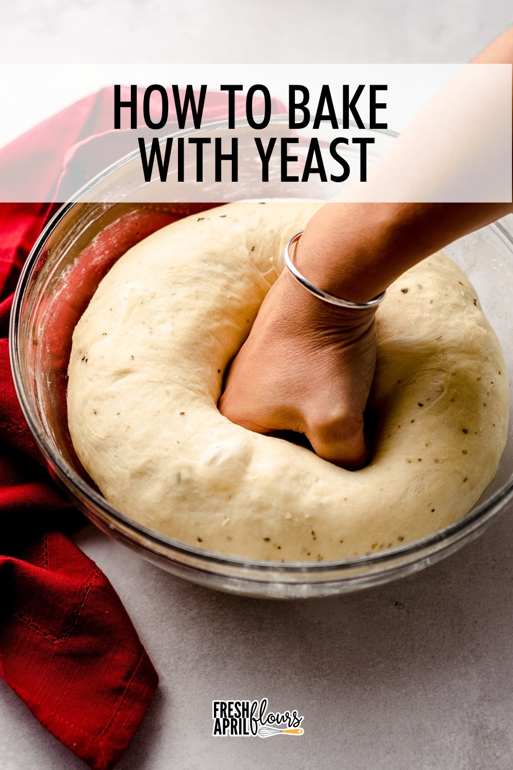 Use this comprehensive guide whenever you need to work with active dry yeast. All of your questions answered so you can be a yeast bread pro! via @frshaprilflours