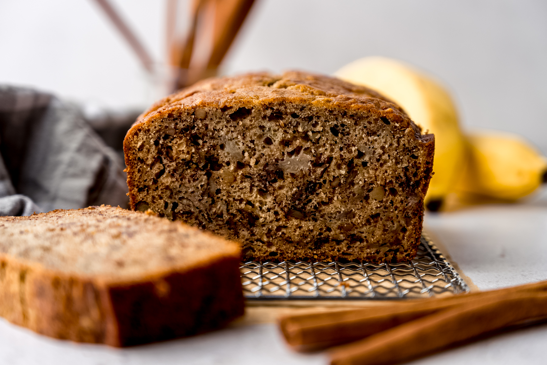 Banana Bread Easy Recipe - Fresh April Flours