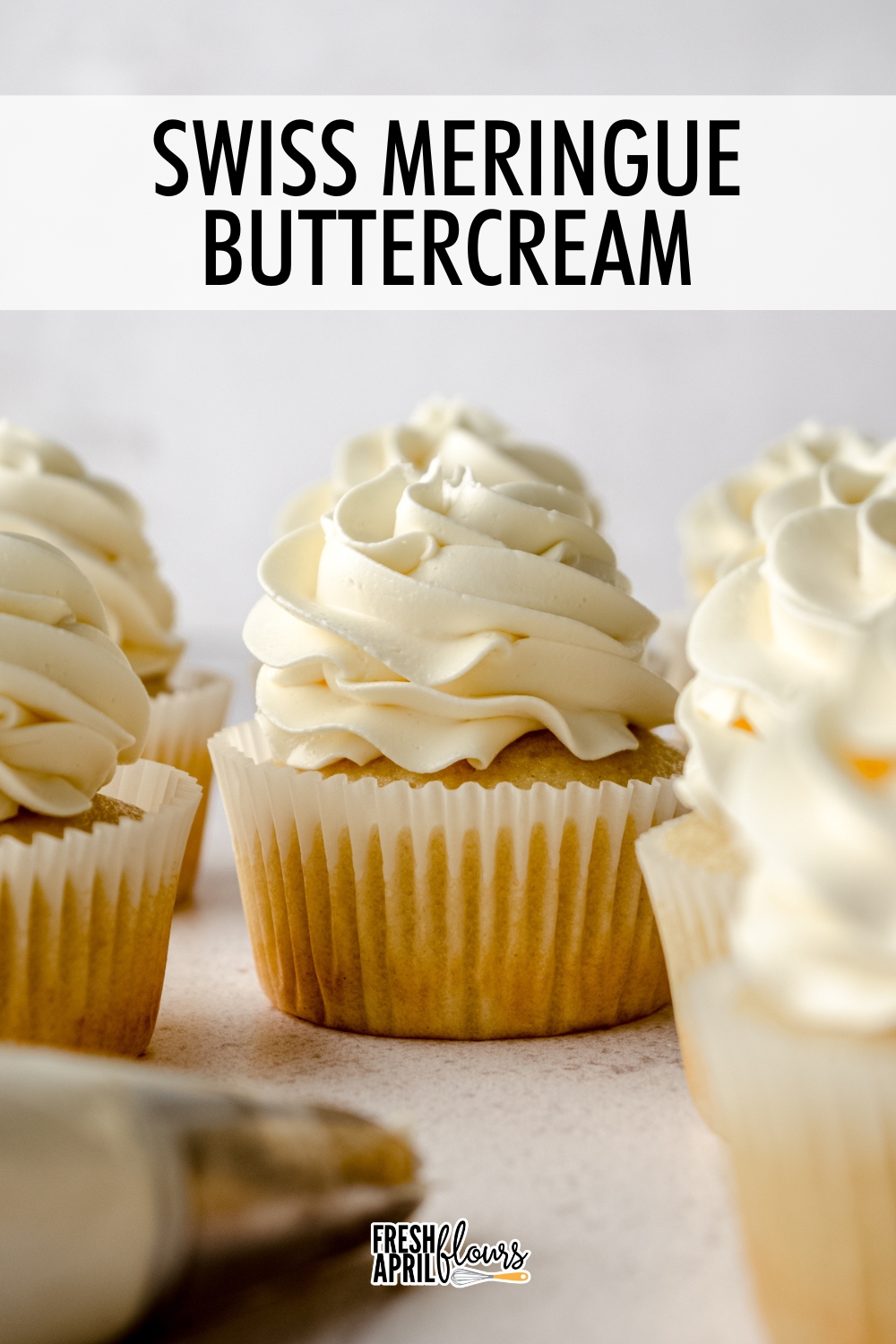 Made with just 5 simple ingredients you likely have on hand, this Swiss meringue buttercream is ultra creamy, silky smooth, and perfectly balanced (not too sweet like traditional American buttercream). It's a light, fluffy, and stable buttercream which makes it ideal for both piping and spreading. via @frshaprilflours