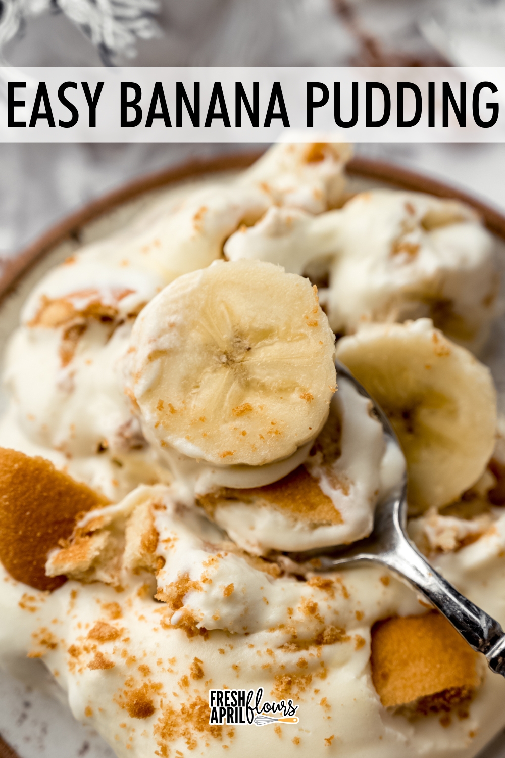 This banana pudding recipe isn’t fancy or new, but it’s everything you want in a classic Southern-style dessert. This easy-to-make dessert features layers of creamy vanilla pudding, soft bananas, and crunchy Nilla wafers that make it a simple, nostalgic favorite. If you love this treat, you have to make my banana pudding cheesecake next! via @frshaprilflours