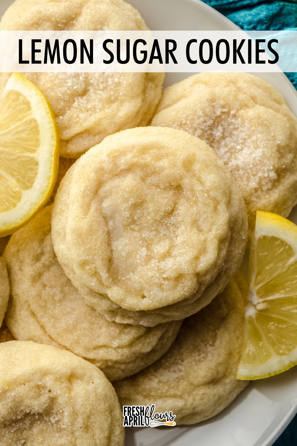 These pillowy soft lemon sugar cookies are bursting with bright citrus flavor, perfectly sweet, and irresistibly chewy. With no chilling required, they come together quickly and melt in your mouth with every bite! via @frshaprilflours