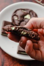 Chocolate Mint Cookies - Fresh April Flours