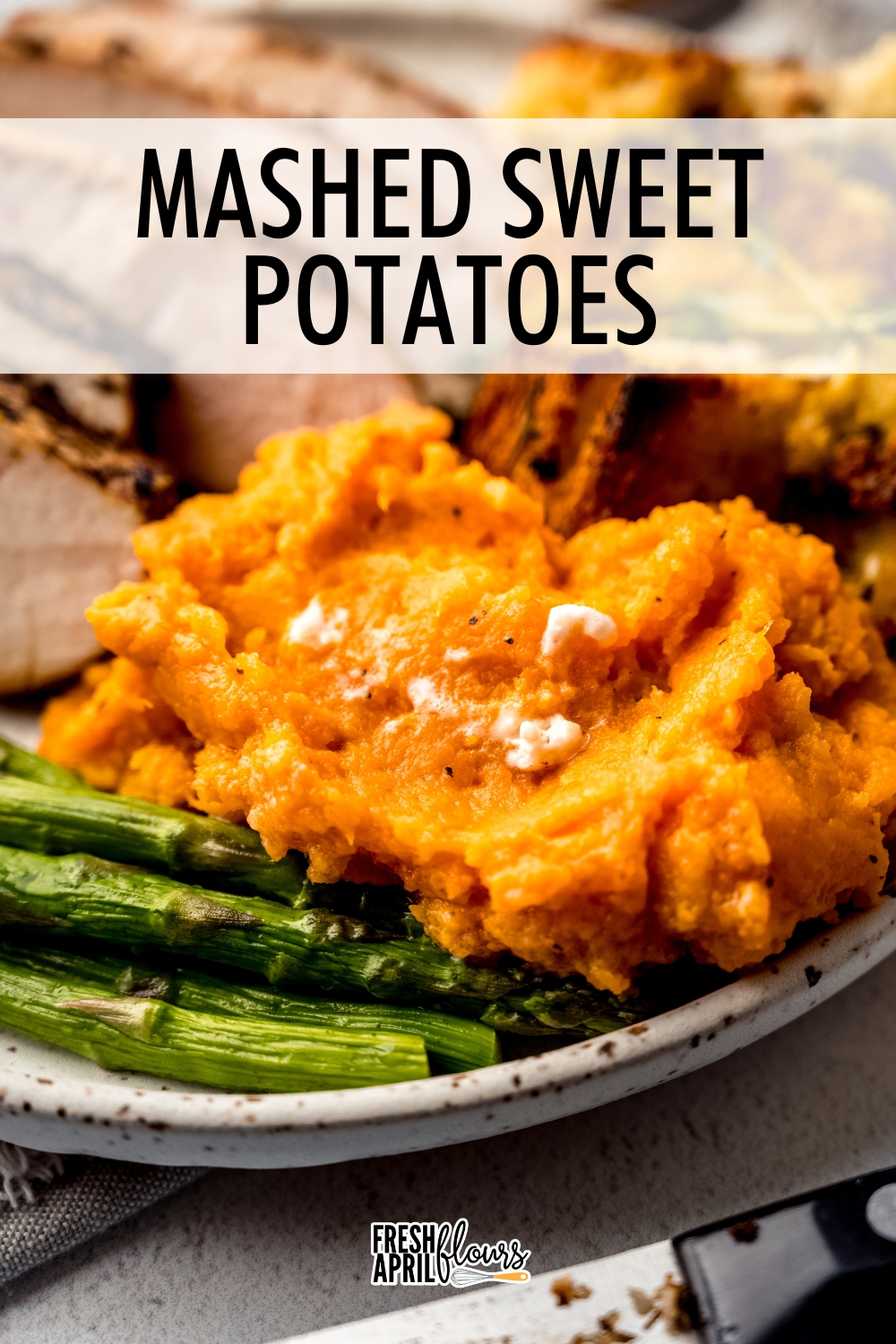 These savory mashed sweet potatoes are made with butter and seasonings for a creamy, flavorful side dish that’s anything but sugary. Easy to make, great for leftovers, and perfect for Thanksgiving dinner or everyday meals. via @frshaprilflours