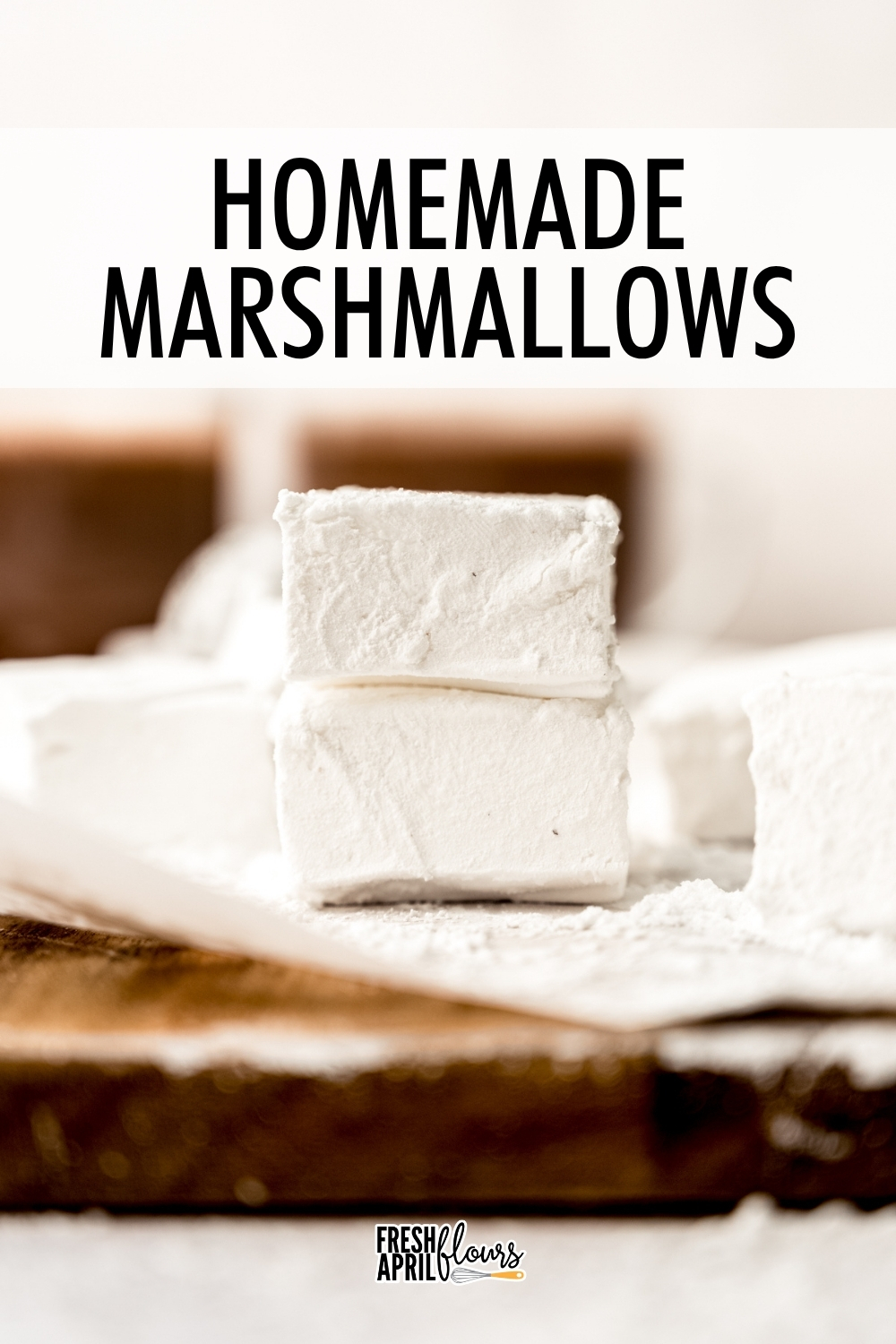 Once you taste a homemade marshmallow, the store-bought kind doesn’t stand a chance. They’re softer, fresher, and bursting with real vanilla flavor. This step-by-step tutorial includes a video to help you make them flawlessly on the first try, even if making homemade candy scares you. via @frshaprilflours