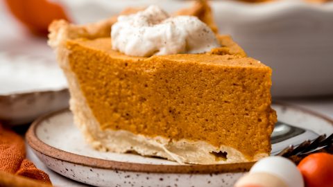 Pumpkin Chiffon Pie - Fresh April Flours
