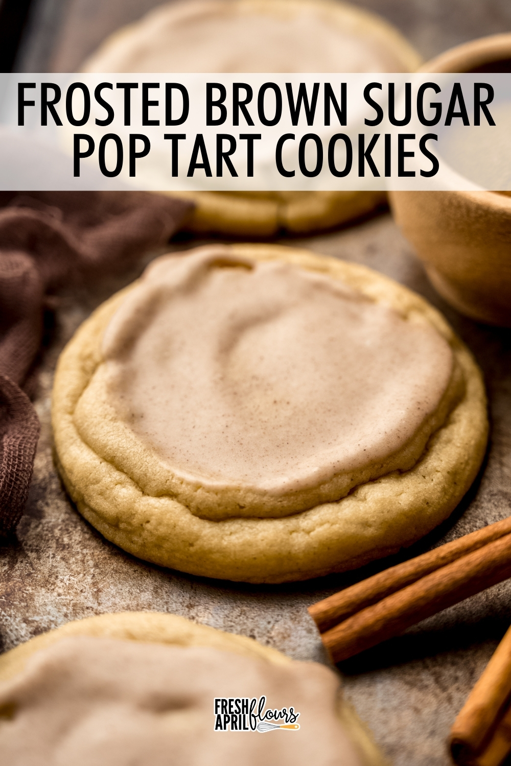 These ultra soft cookies are stuffed with a melt-in-your-mouth cinnamon–brown sugar filling and finished with a buttery cinnamon-sugar glaze. They're packed with childhood nostalgia in every bite! via @frshaprilflours