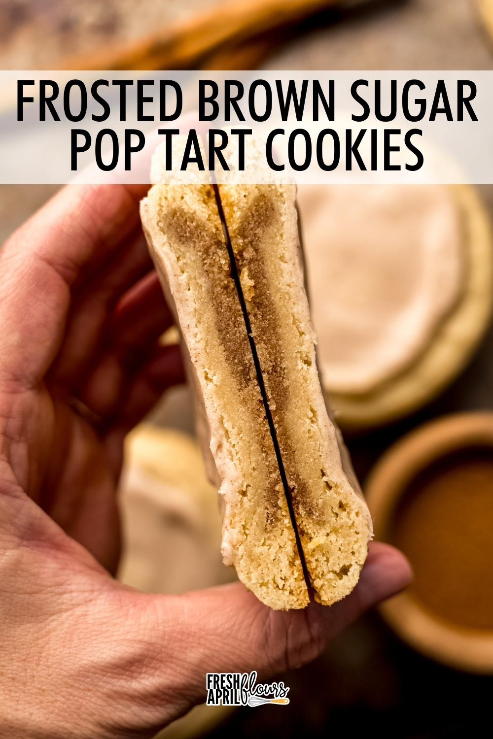 These ultra soft cookies are stuffed with a melt-in-your-mouth cinnamon–brown sugar filling and finished with a buttery cinnamon-sugar glaze. They're packed with childhood nostalgia in every bite! via @frshaprilflours